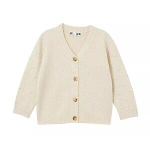 Cotton‎ on kids Suzie Cardigan vanilla marie size 7- 8 NWT